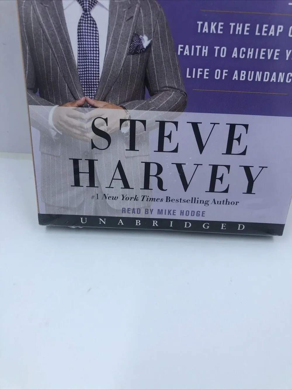jump:Take the Leap of Faith to Achieve Your Life of Abundance Steve Harvey Audio